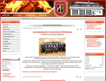 Tablet Screenshot of feuerwehr-raitenhaslach.de